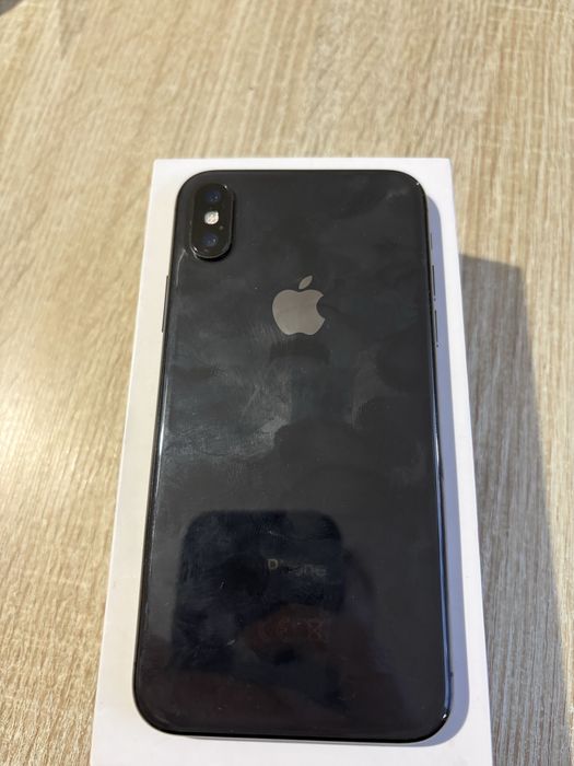 iPhone X ブラック 本体 Iphone X 64gb Czarny Lębork • OLX.pl