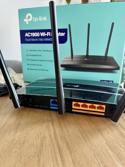 Router TP-Link Archer A8 AC1900