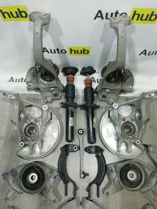 Подвеска Кулак рычаг амортизатор цапфа Porsche Macan  комплект