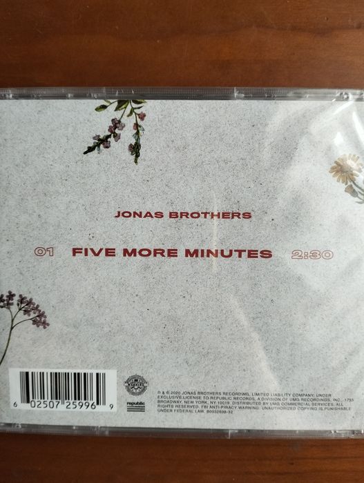 CD Jonas Brothers