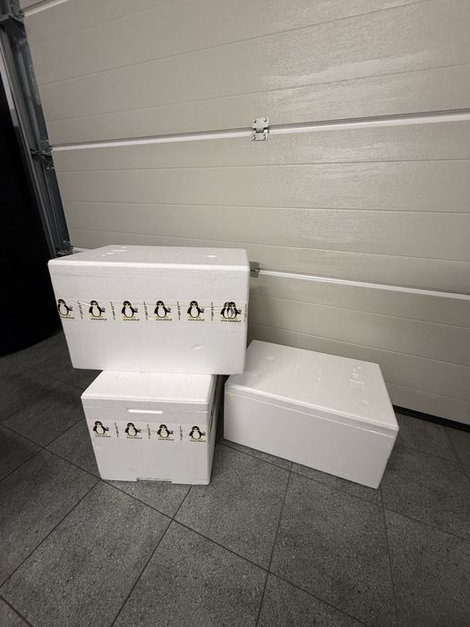 Styrobox 1 szt. Pudelko