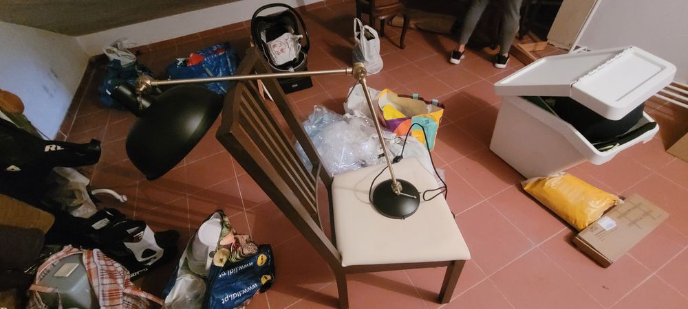 Candeeiro de parede com braços64861180753666121