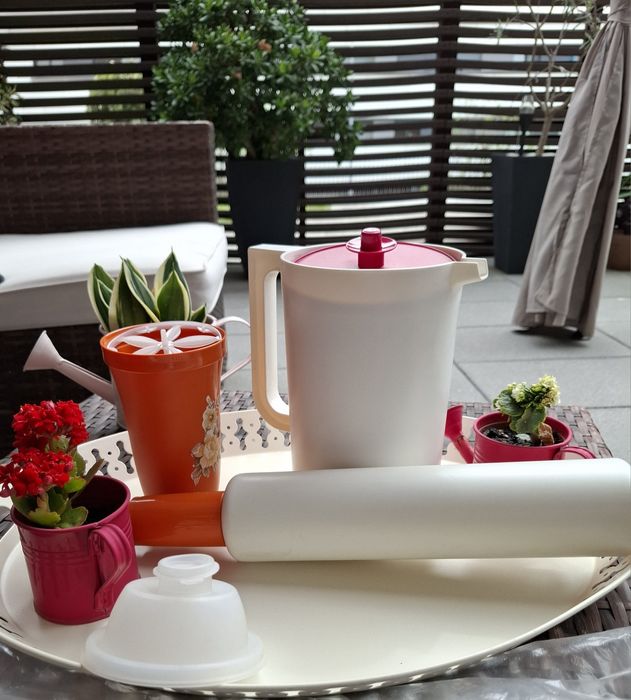 Artigos novos da tupperware