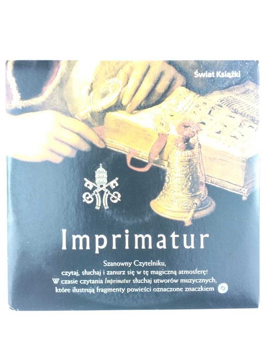 Imprimatur płyta CD