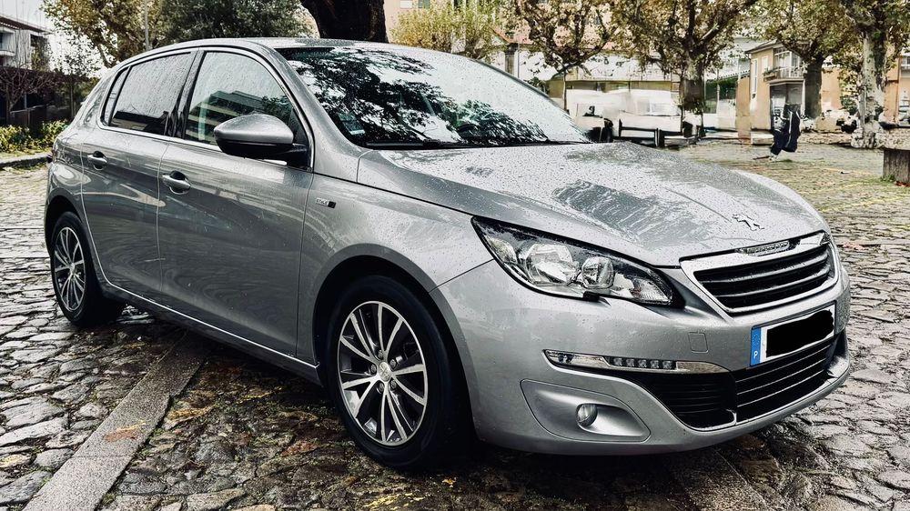 Peugeot 308 1.2 Turbo Impecável Apenas 84.000km