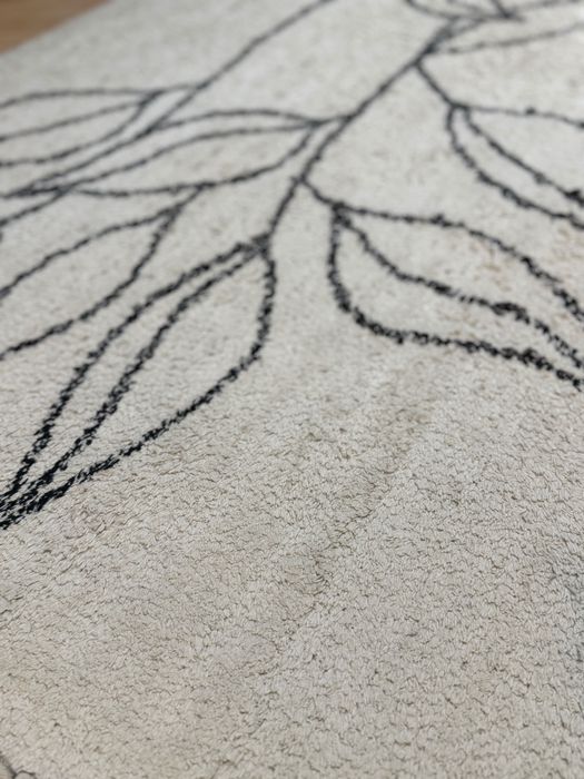 Dywan kremowy Boho jak nowy