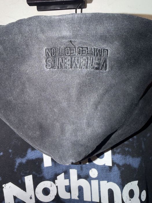 Худи  Vetements  овер