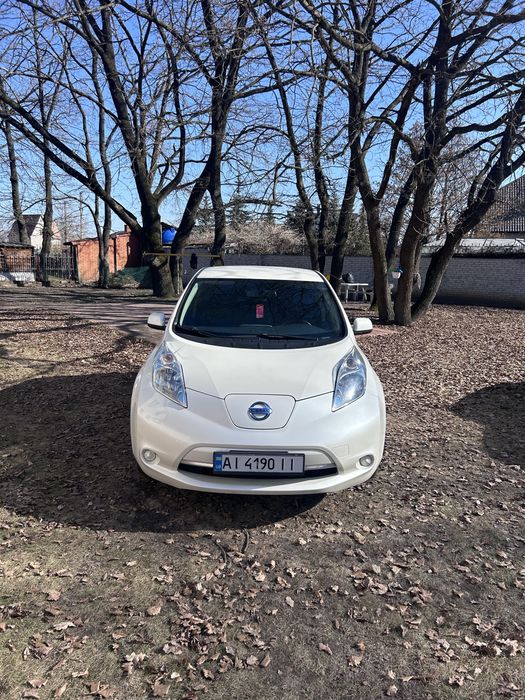 Nissan Leaf 2016 30kw Київ.
