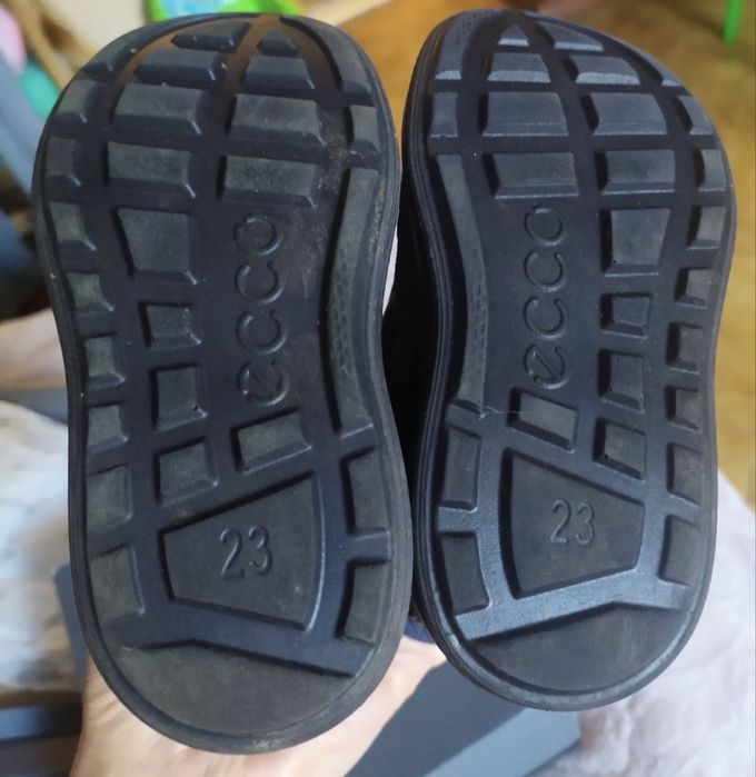 Зимові чоботи ECCO 23 р.