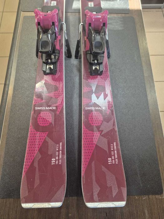 Narty Stockli Montero AW 150cm N-302