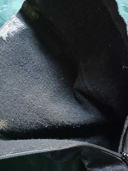 Kozaki damskie czarne r.40