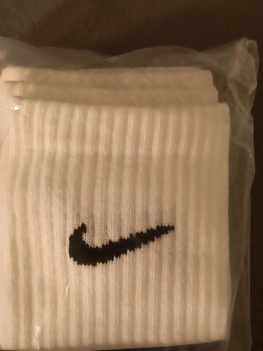 Skarpetki Nike 3 paczki w każdej 3 pary rozmiar 42-46