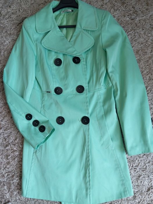 Płaszcz damski przejściowy