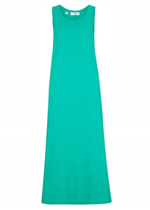 B.P.C sukienka na ramiączka maxi z dżerseju r.40/42