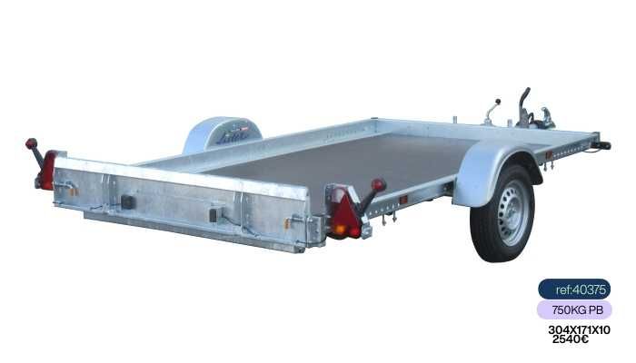 Atrelados / Reboques plataforma
