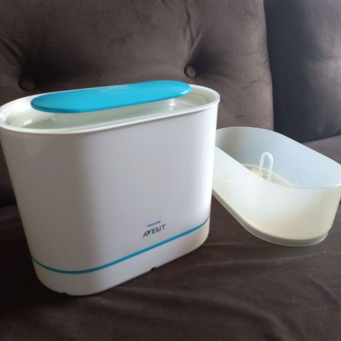 Esterilizador biberões Avent Philips e oferta de outro