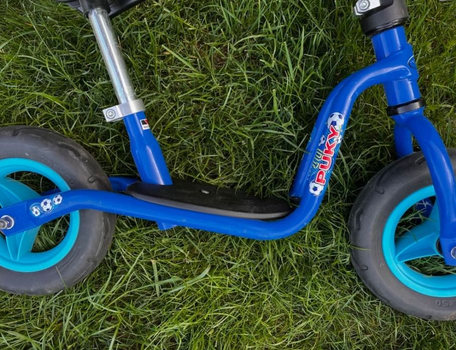 PUKY Rowerek biegowy LR M kolor niebieski