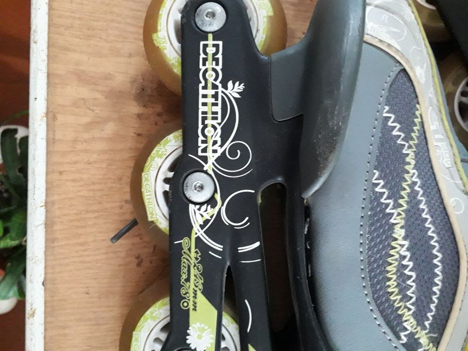 Patins em linha Decathlon