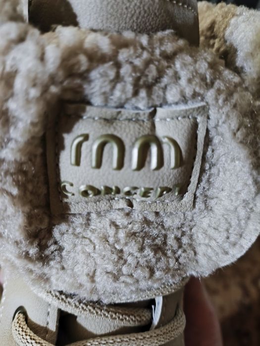 Продам ботинки miu miu