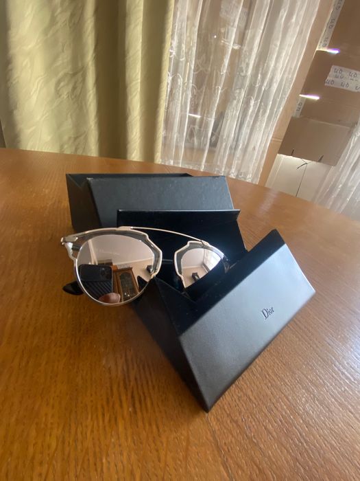 CHRISTIAN DIOR
Сонцезахисні окуляри із дзеркальними лінзами So Real