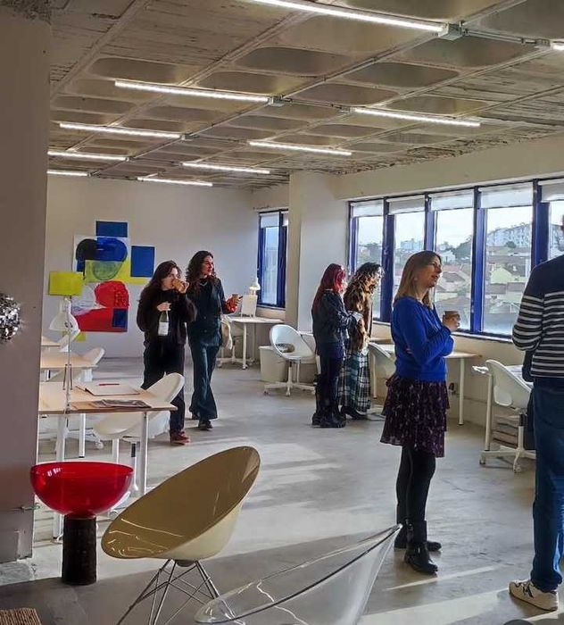 Novo coworking para criativos em cabo ruivo