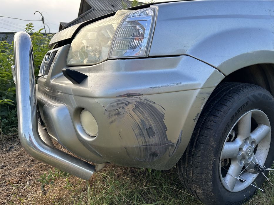 Nissan X-Trail T30 2.0 газ/бензин, автомат, 2004 р., після ДТП, на ходу