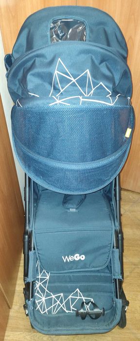 WeGo wózek lekki spacerowy specjalny Firefly