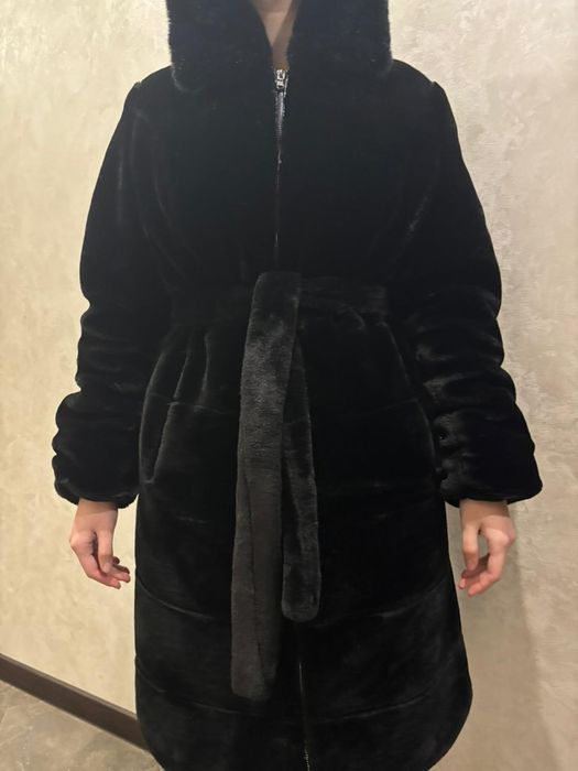 Шуба 46-48 еко хутро