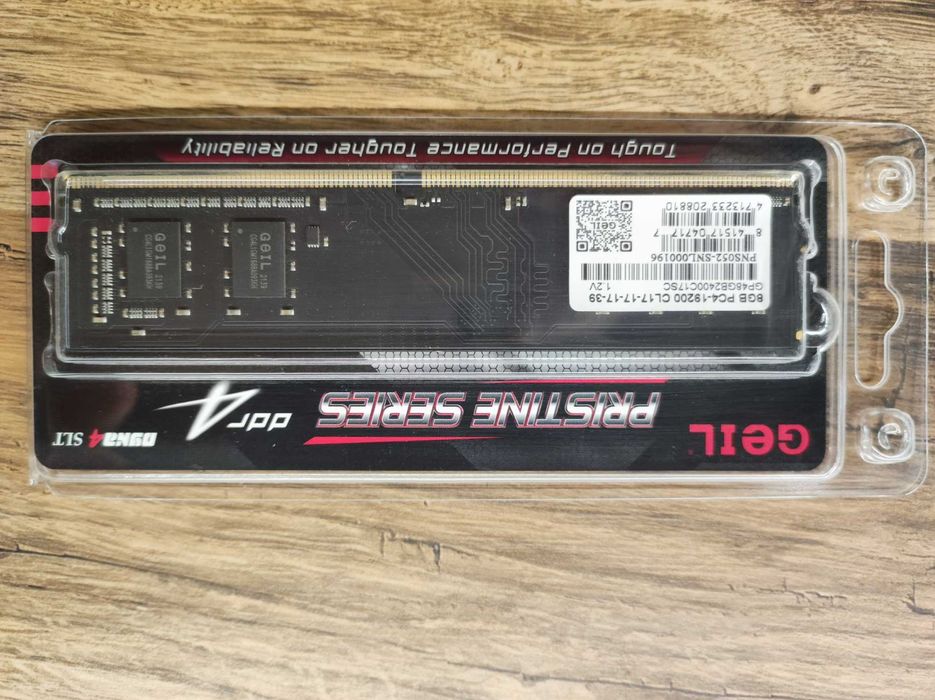 Продам DDR4 пам'ять для ПК GeIL Pristine (8GB, 3200MHz)