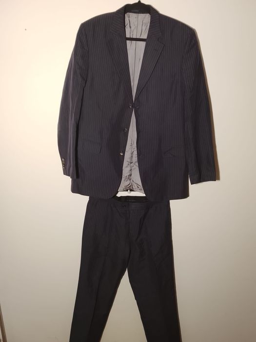 Nowe oryginalne wiosnę jedwab garnitury męskie Hugo Boss