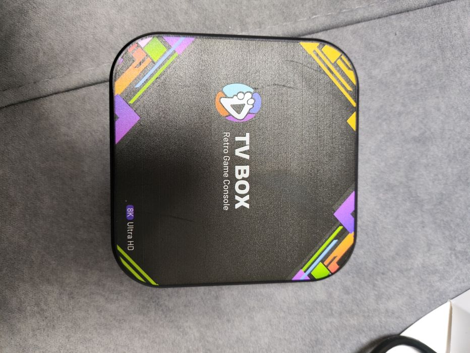 TV BOX Retro Game Console