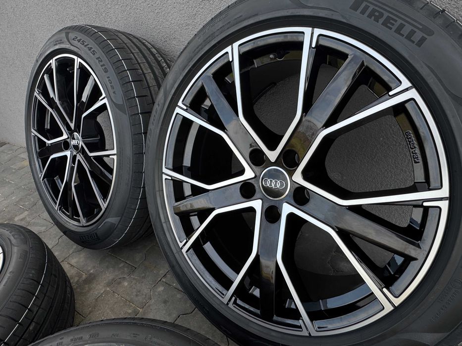 AUDI A6 C8 C9 koła letnie 245/45R19 PIRELLI HOMOLOGACJA AUDI