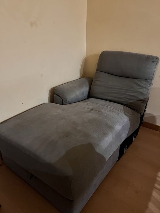 Sofa chaise longue Eletrico c/ baú