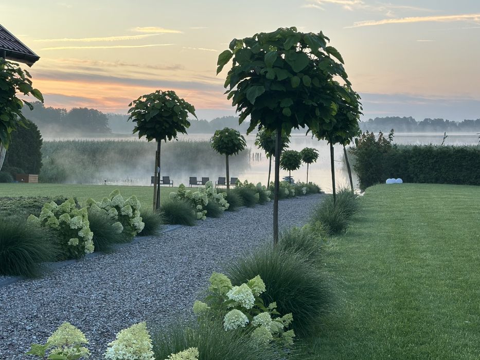 Domek nad jeziorem, Mazury  , jacuzzi,
