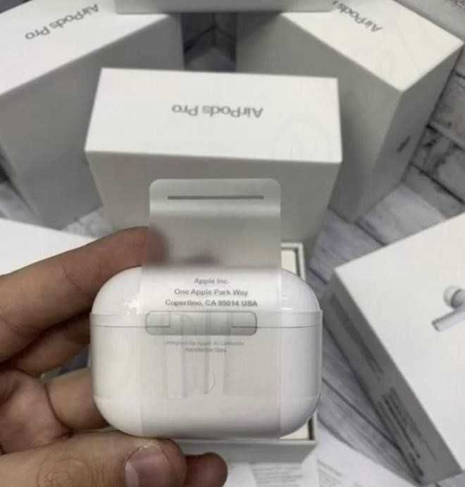 Беспроводные наушники аирподс pro 2 без шумоподавления + чехол