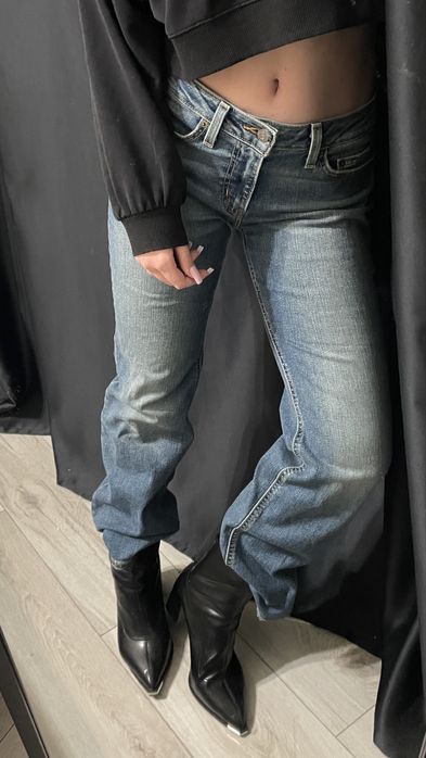 джинси levi's superlow bootcut