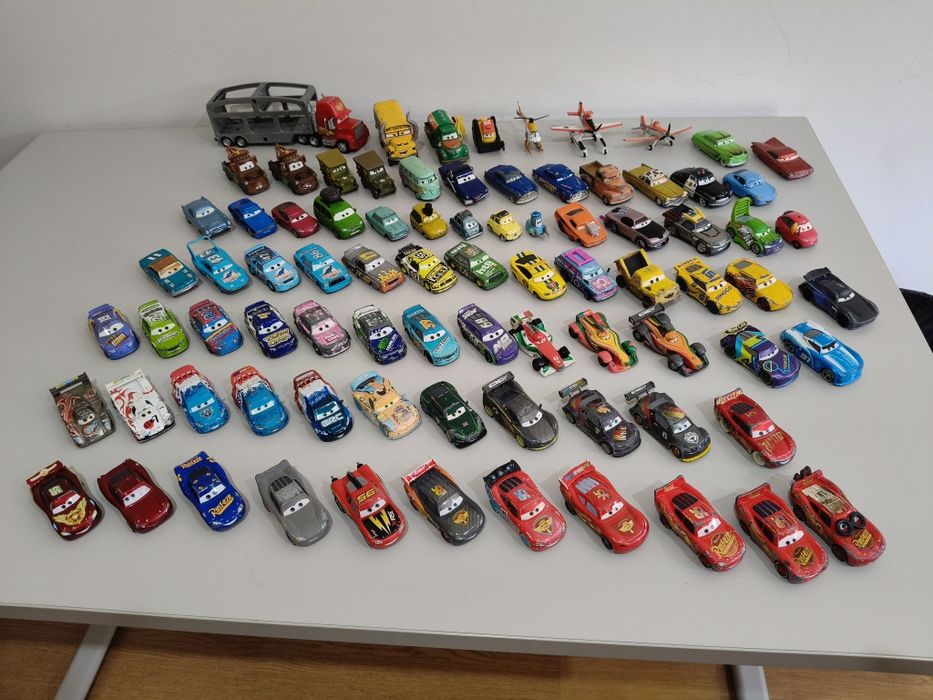 Miniaturas Cars Disney