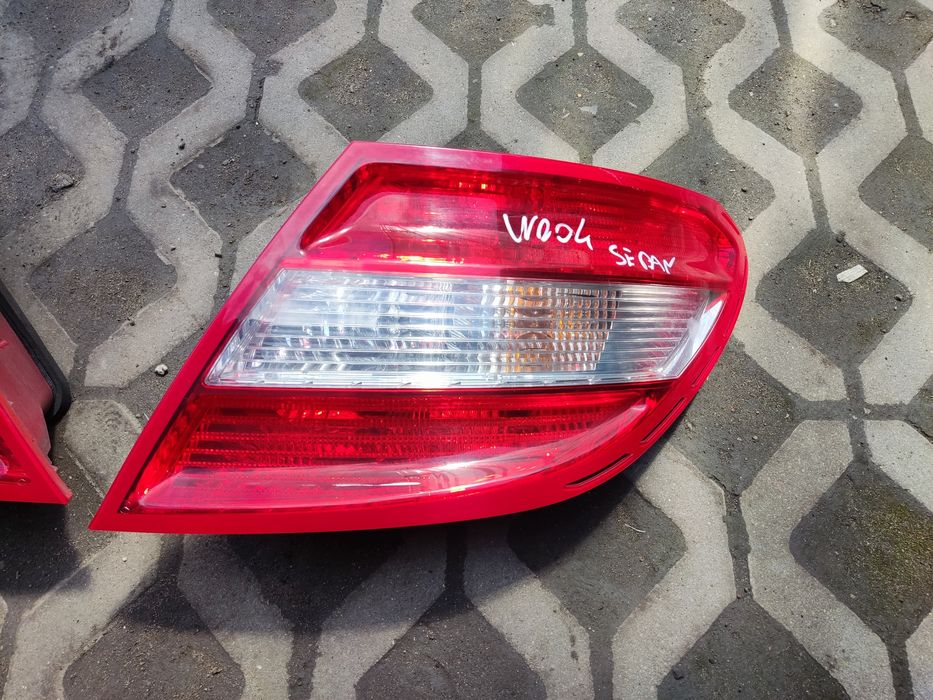 Lampy tył Mercedes w204 sedan Ładne