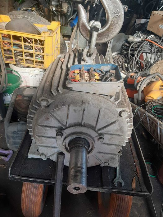 Prądnica magnesowa wolnoobrotowa