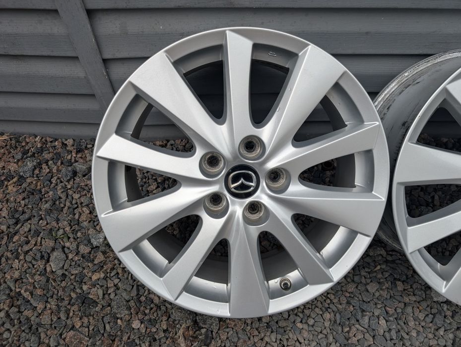 Комплект титанових дисків Mazda 5/114.3 R17 5*114.3 17 Kia Hyndai  ET50