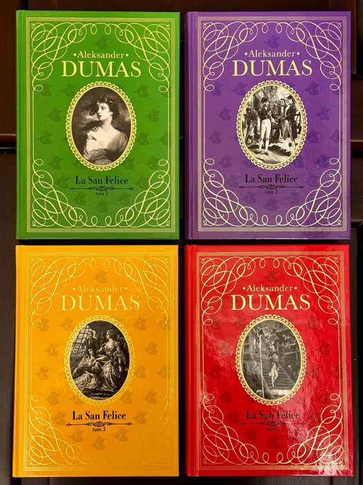 La San Felice 1, 2, 3 i 4 - Aleksander Dumas