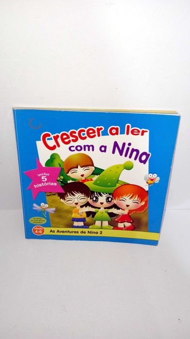 Growing Up Reading with Nina
