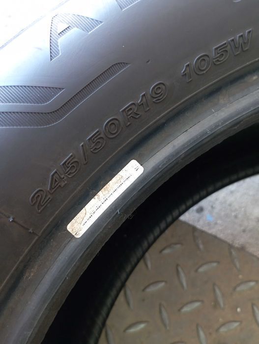 Opony letnie 2x 245/50R19 Bridgestone rok 2019 #C026