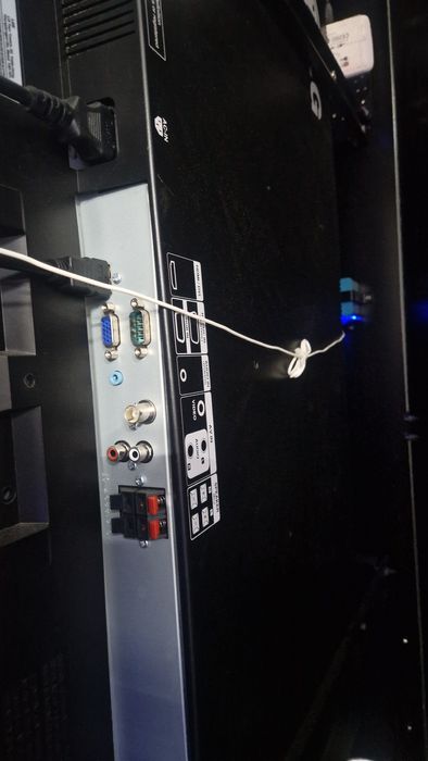 Mopi com ecrã touch LG