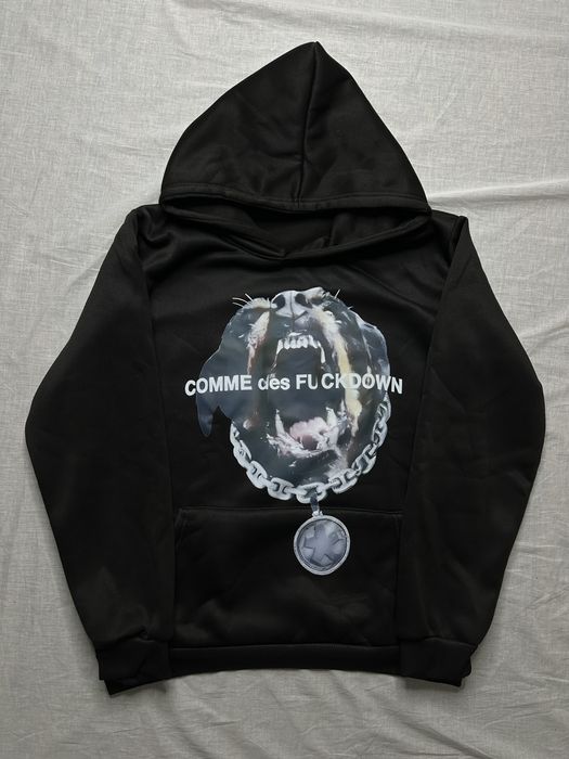Худі Comme des fuckdown / givenchy / cdg / track / stone island  gucci