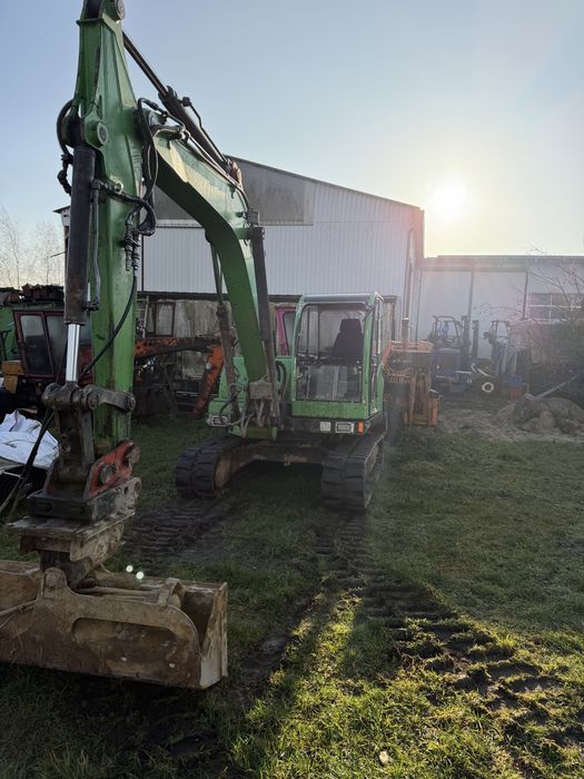 Koparka Neuson 8002 Polecam