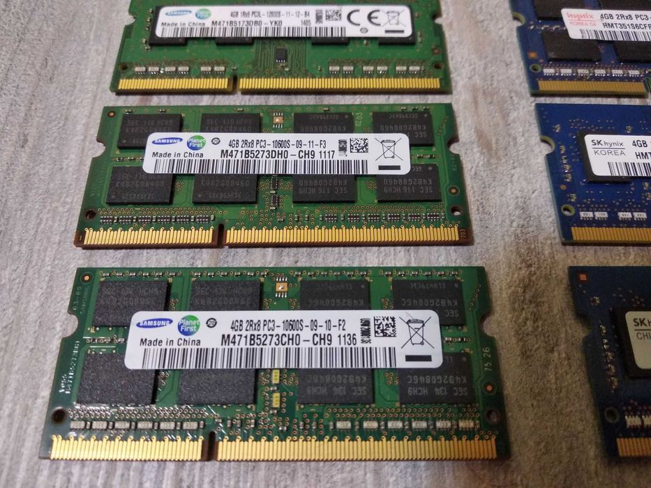 SODIMM Оперативная память 4gb DDR3-1333/1600 PC3-10600/12800 1.35/1.5v