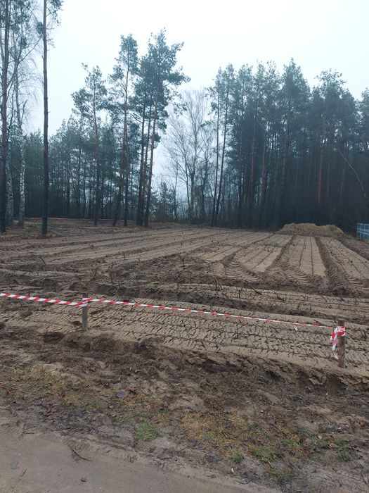 Działka budowlana Ostrów Maz 1097m2 ul.Żwirowa