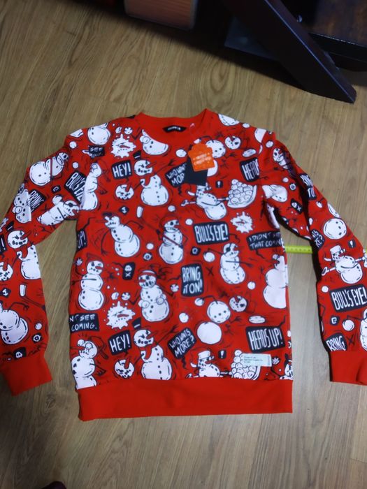 Свитшот новогодний свитер