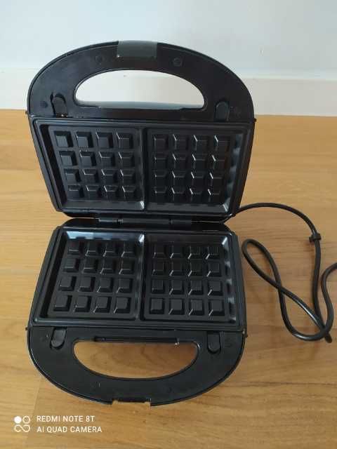 gofrownica /grill silver crest